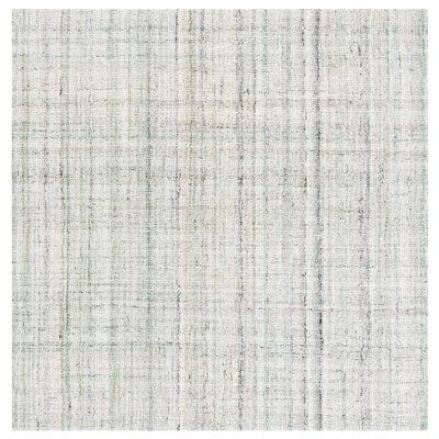 Abstract Hand Tufted Performance Rug