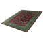Tapis bourgogne Vibrance 8 pi 0 po x 9 pi 11 po
