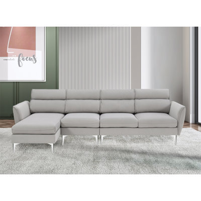 Canapé et chaise longue réversible Behka