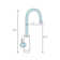 Transitional Cold Only Beverage Faucet with Diamond Seal Technology