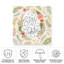 Janelle Penner, toile d'extérieur «Retro Garden II»-87945199