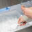 Sharp 22.5-Cu. Ft. French Door Counter-Depth Refrigerator in Stainless Steel
