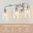 3-Light Vanity Light with Adjustable Pivot Joint
