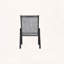 Ensemble de 8 chaises de patio pliantes en tissu Textilene respirant, conception peu encombrante