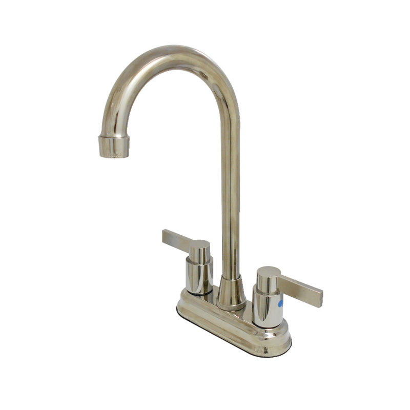 Robinet de bar Kingston, Nickel poli
