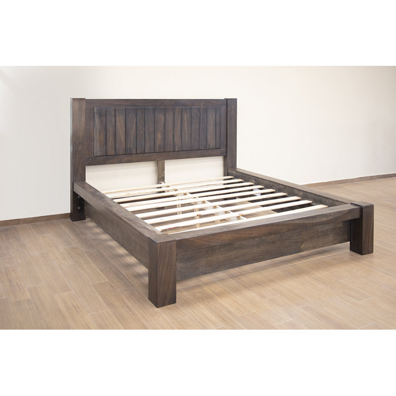 San Luis Solid Wood Platform Bed