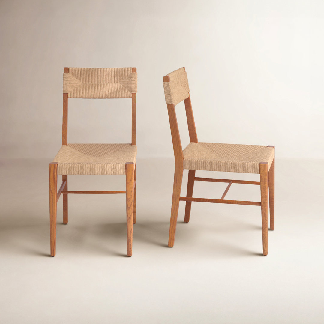Gettysburg Solid Wood Solid Back Side Chair (Set of 2) Birch Lane™ Frame