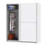 Anglers Park 2 Door Manufactured Wood Wardrobe-33476000-70055926