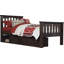 Lit plateforme simple avec rangement Mateo-383183858