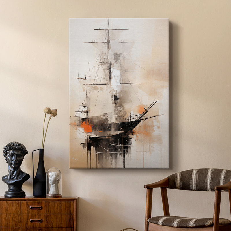 NAUTICAL Series CCGLX III - Gallery Cavas, H 36 po x l 24 po