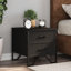 Sebestian 40cm W Metal Bedside Table