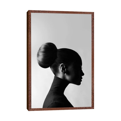 Neck Up - Print on Canvas