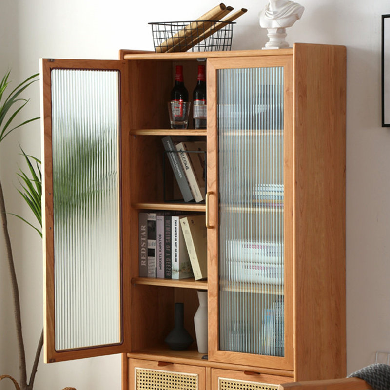 Bibliothèque pour meubles de style nordique