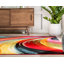 Tapis lumineux multicolore Brooksville Pleasure-20239079