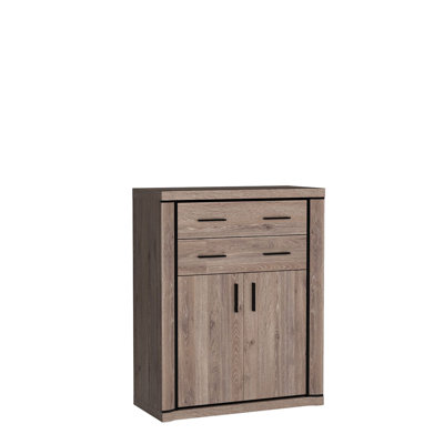 Temmo Laminate Rectangle Accent Cabinet