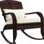 Fauteuil à bascule Garden