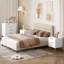 Commode 5 tiroirs, avec poignées en métal doré-626639861