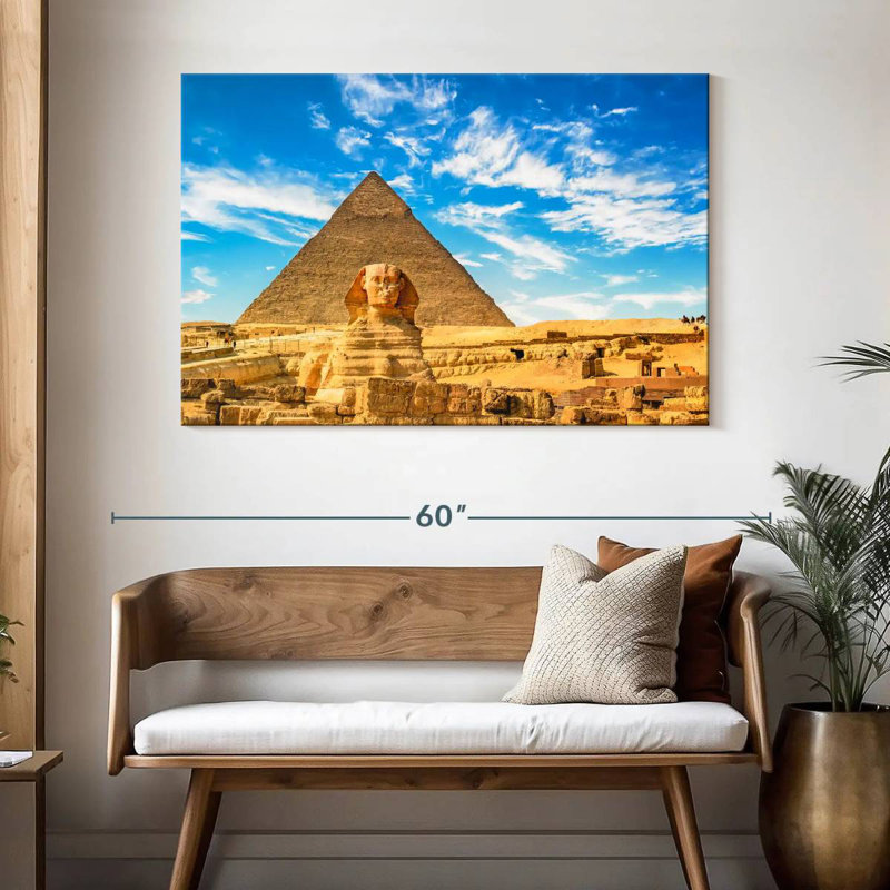 Adella Ancient Sphinx And Pyramid