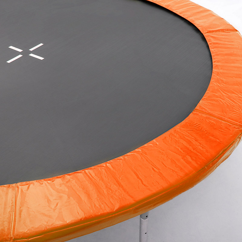 Coussin de cadre AOTOB compatible avec un trampoline rond de 15 pi