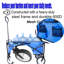 Chariot de magasinage pliable avec roulettes-90557674-90557673
