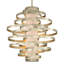 Vertigo 6 - Light Unique / Statement Geometric Chandelier-14896055