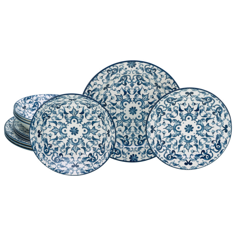 Fresco 12 Piece Dinnerware Set - Service for 4