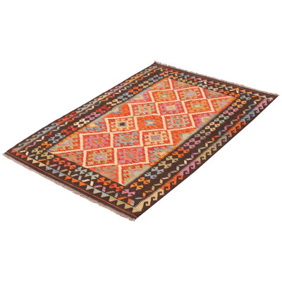 Alesya Wool Patchwork Indoor Rug
