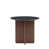 Black / Walnut sélectionné