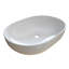 Ceramic Oval Vessel Bathroom Sink-1588157425