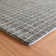 Tapis gris en laine crocheté à la main Conall
