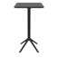 Table de bar d'extérieur pliable en résine 23,6 po Farrah-1974373440