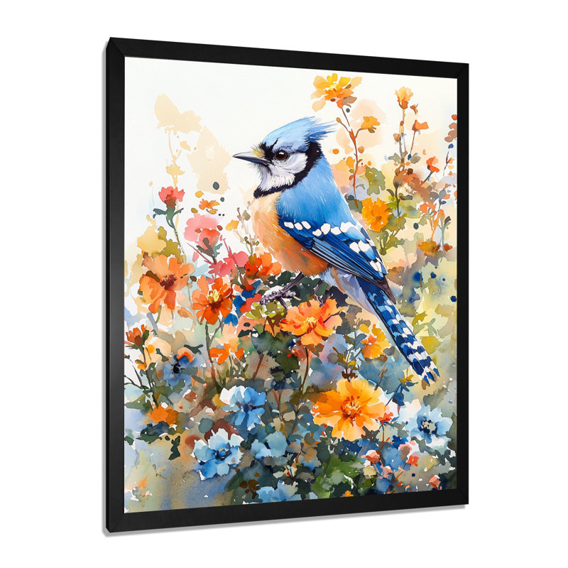 Batchelder - animaux, impressions sur toile, H 20 po x l 12 po, Reproduction encadrée d'une seule photo, Noir