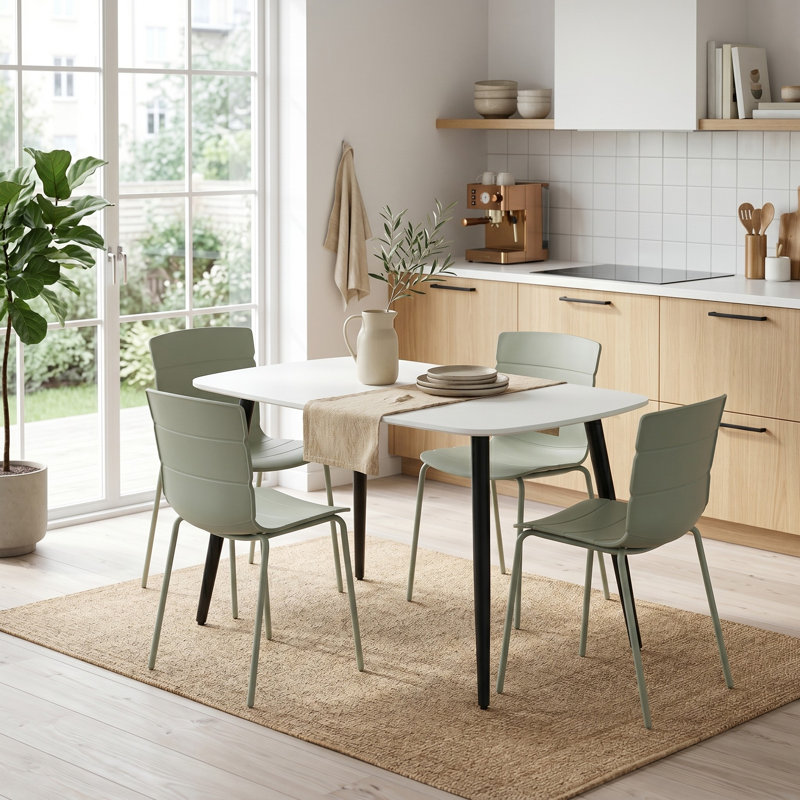 Westcreek 4 -Person Dining Set, Green
