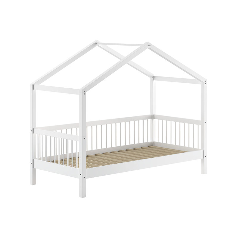 FORREST Buche European Single (90 X 200Cm) Solid Wood Bed by Vipack