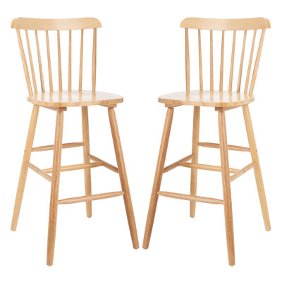Solid Wood Counter Stool