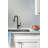 1" x 3" Glass Brick Joint Mosaic Wall & Floor Tile-58887348