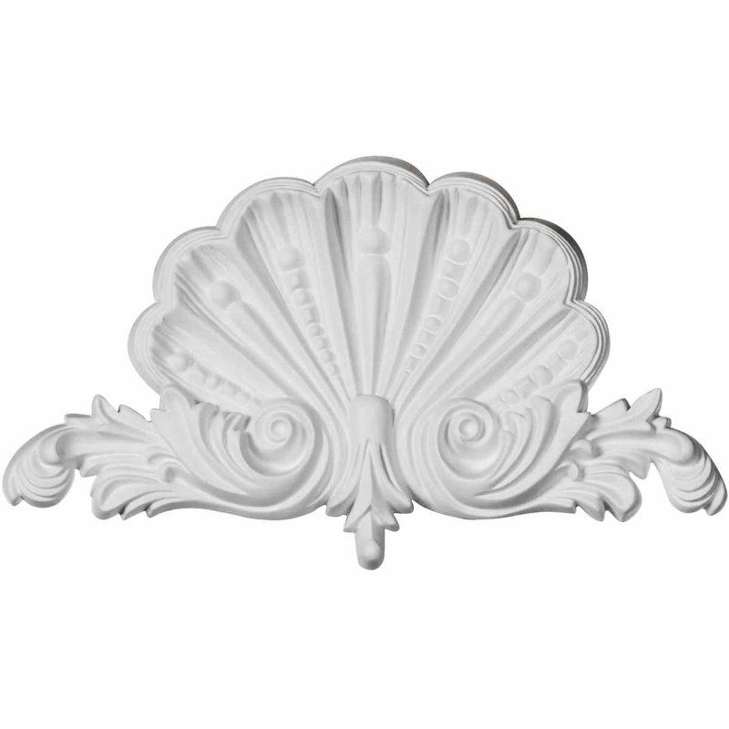 Cosmo 5.5'' H x 9.38'' W x 1'' D Urethane Onlay Scroll