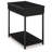 Kyleighann Glass Top End Table