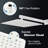 Shower System With 3 Body Jets,12 Inch Wall Mounted Rainfall Shower Set Rain Shower Head And Handheld Spray-99051396