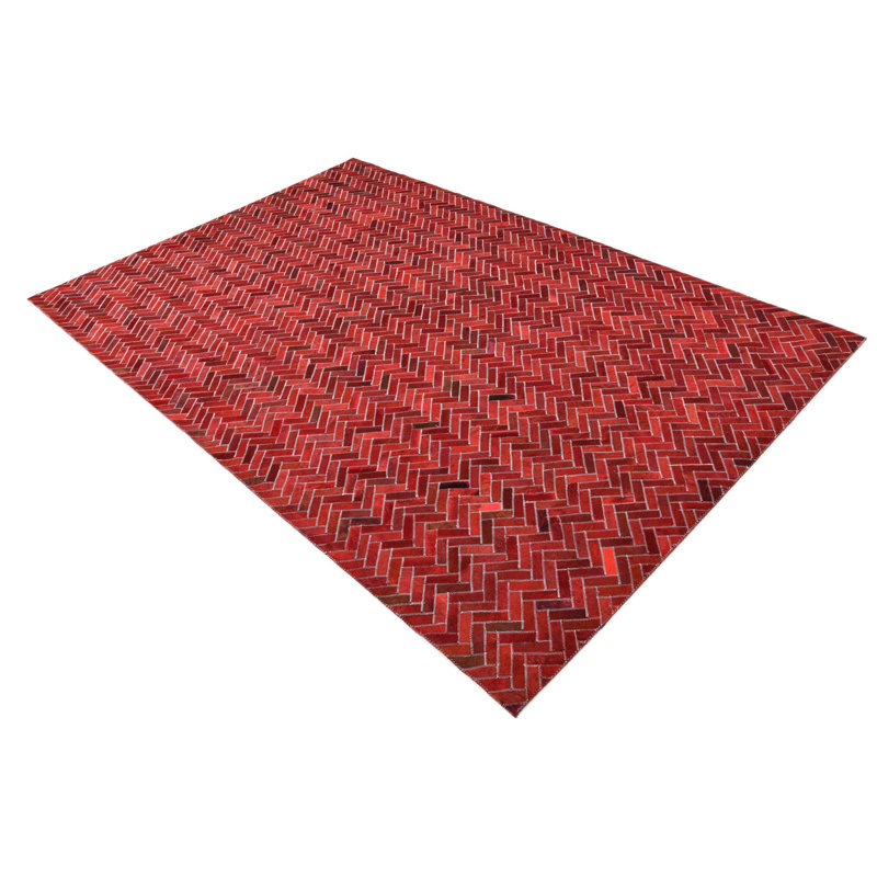 Tapis bordeaux Jemison