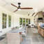 Nicola 60" 3-Blade Black Ceiling Fan With Led Light and Remote Control
