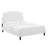 Modway Lindsey Performance Velvet Platform Bed-51274103-92964211