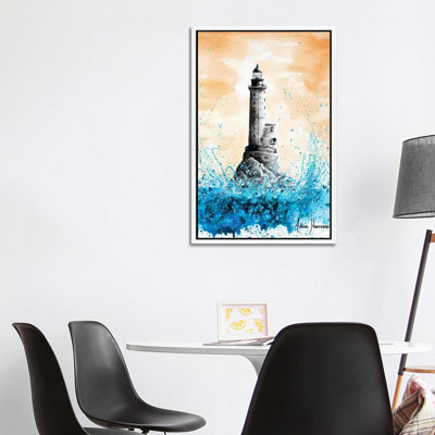 Light Hope by Ashvin Harrison - Painting Print on Canvas