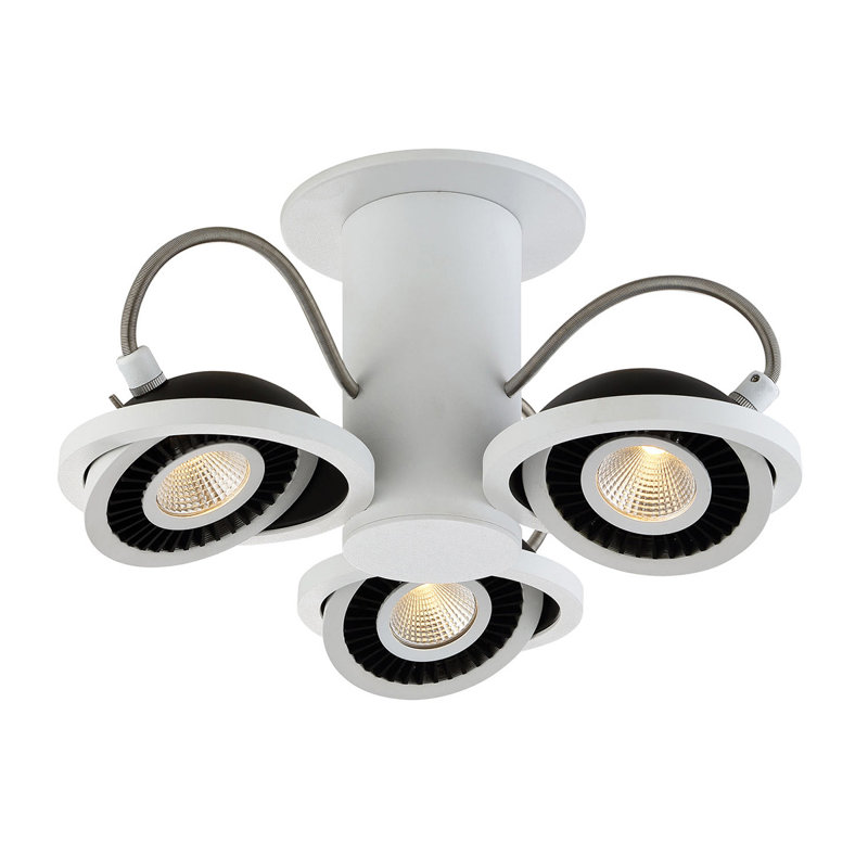 Vision LED Semi Flush Mount