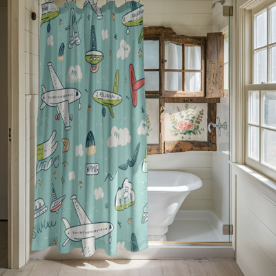 Winged Wonders - Premium Shower Curtain