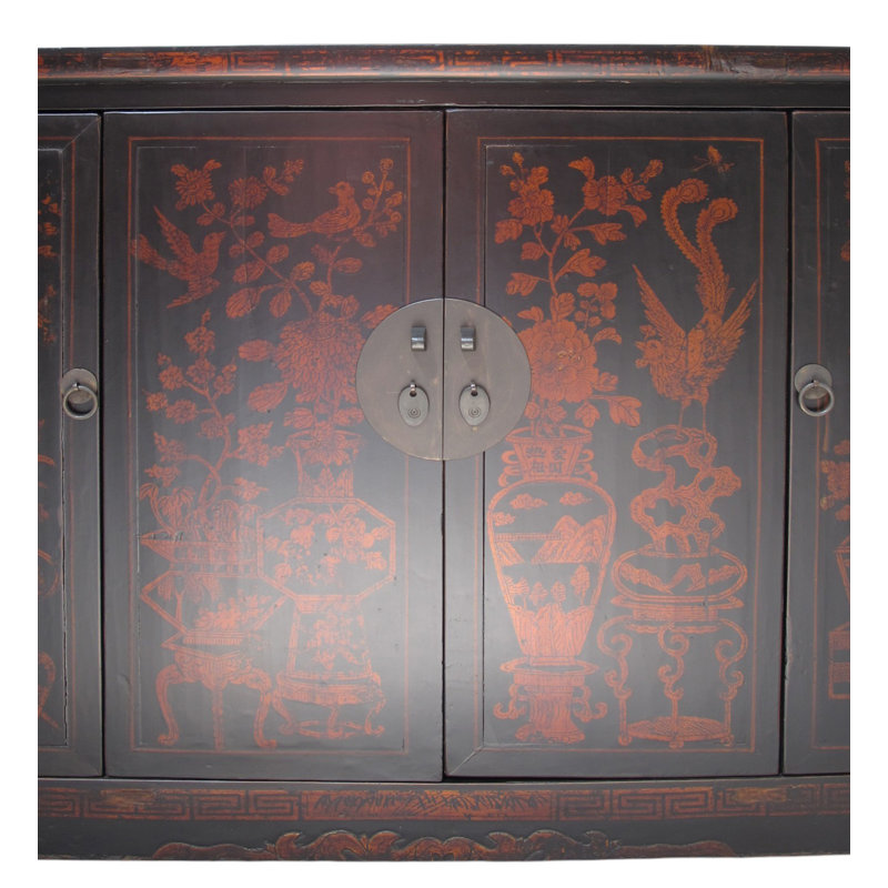 65.6 in. W Solid Wood Sideboard