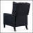 Comfortable Manual Wing Chair Recliner for Relaxation and Leisure, with High-Quality Materials and Elegant Design-286128939