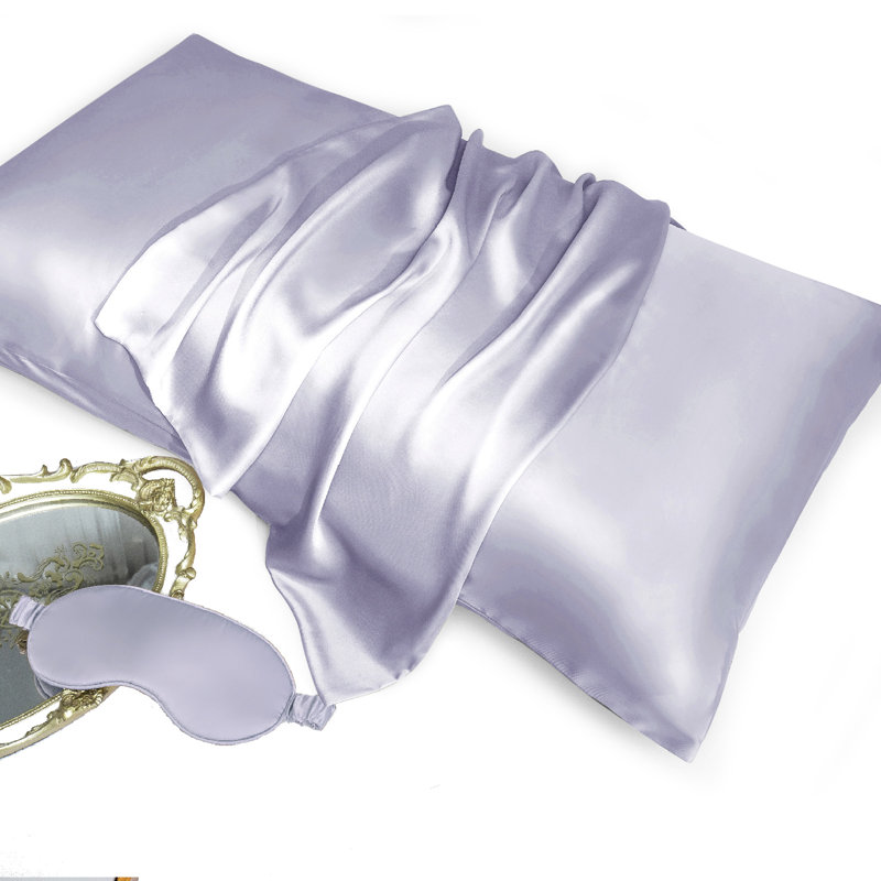 Wonderful Premium Silk Pillowcase- 100% Natural Protein Fiber, Durable, Breathable, Skin-Help, Hair-Friendly, Standard