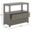 Commode 2 tiroirs Criner-1143688637