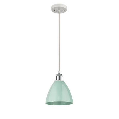 Luminaire suspendu conique 1 lumière